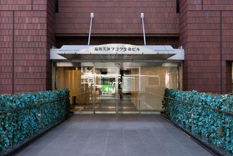 オーネット福岡支社のビル